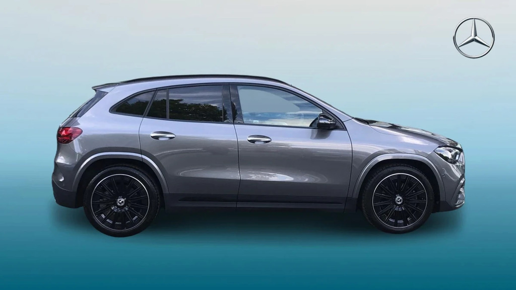 Mercedes-Benz GLA Class Gla 220 Amg Line Prem D KR25PFJ Grey #4