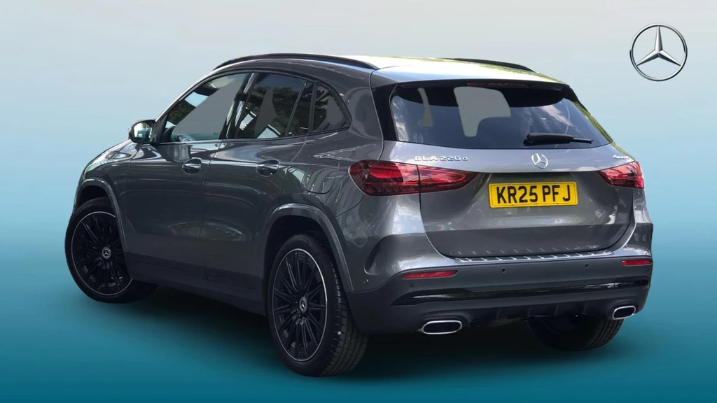 Mercedes-Benz GLA Class Gla 220 Amg Line Prem D KR25PFJ Grey #2
