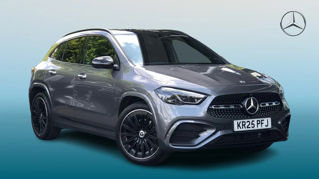 Mercedes-Benz GLA Class Gla 220 Amg Line Prem D Grey