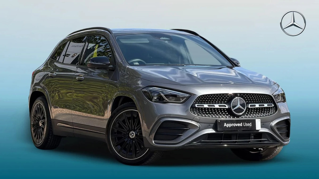 Mercedes-Benz GLA Class Gla 220 Amg Line Prem D Grey