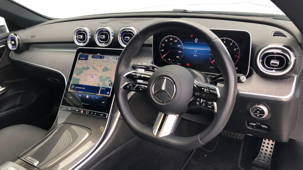 Mercedes-Benz CLE Class Cle 300 Amg Lne Prem Mhev White #3