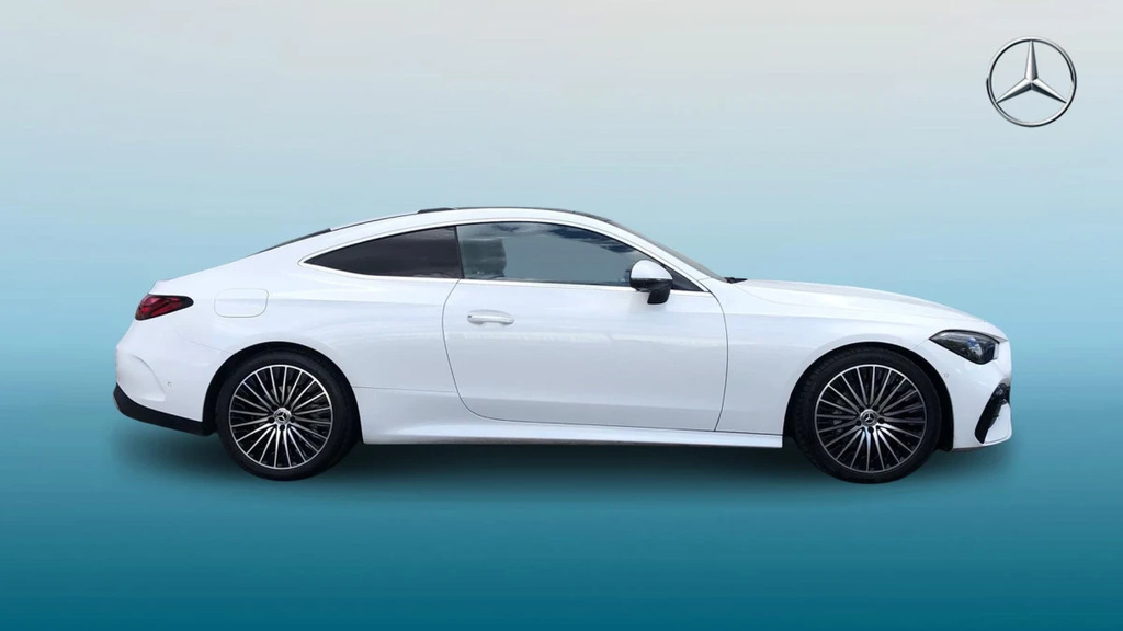 Mercedes-Benz CLE Class Cle 300 Amg Lne Prem Mhev White #4