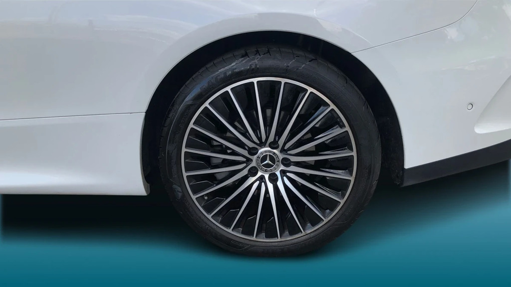 Mercedes-Benz CLE Class Cle 300 Amg Lne Prem Mhev White #5