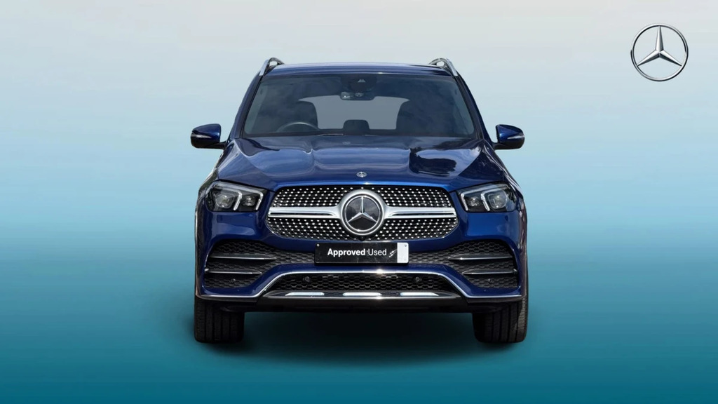 Mercedes-Benz GLE Class Gle 300 Amg Line Prem D 4 Blue #6