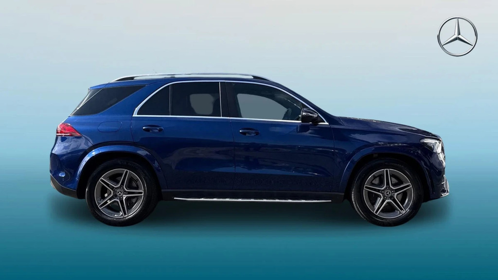Mercedes-Benz GLE Class Gle 300 Amg Line Prem D 4 Blue #4