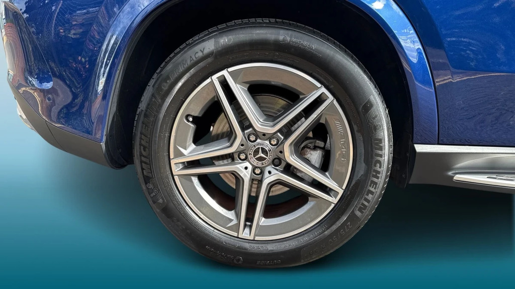 Mercedes-Benz GLE Class Gle 300 Amg Line Prem D 4 Blue #5