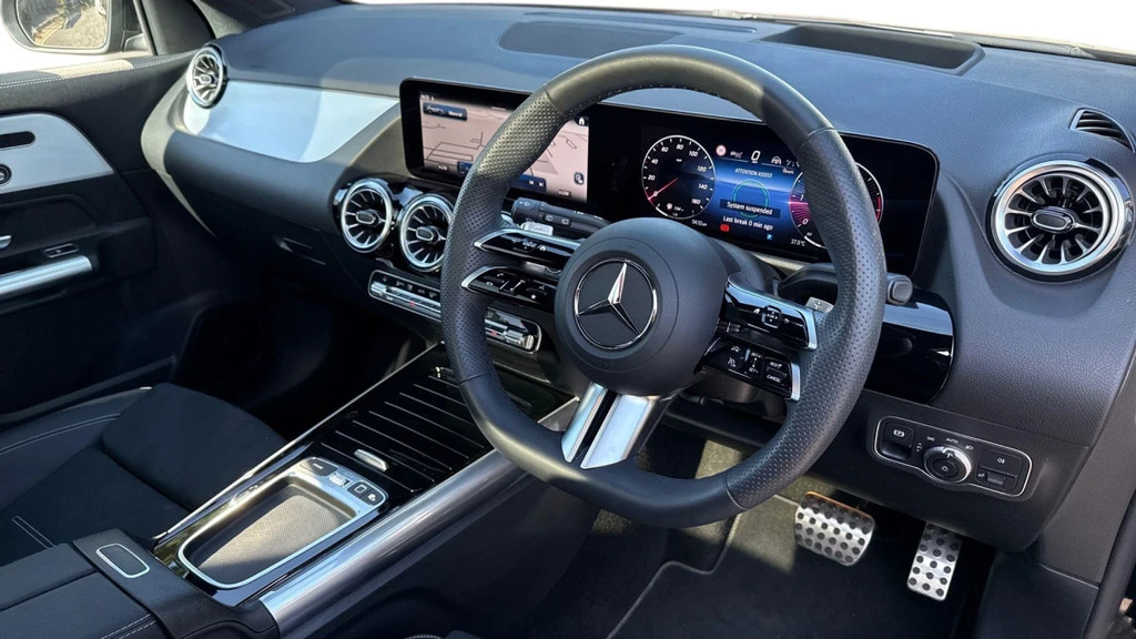 Mercedes-Benz GLA Class Gla 220 Amg Line Prem D KW25AHP Black #3