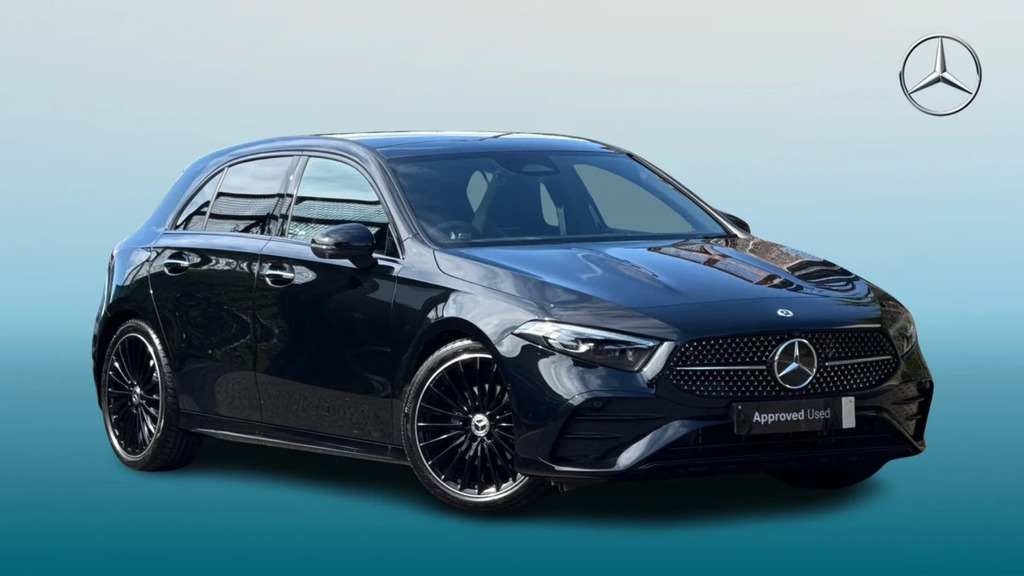 Mercedes-Benz A Class A 200 Amg Line Premium M Black