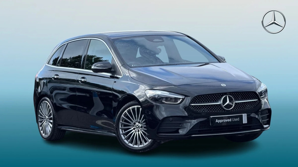Mercedes-Benz B Class B 200 Amg Line Premium M Black