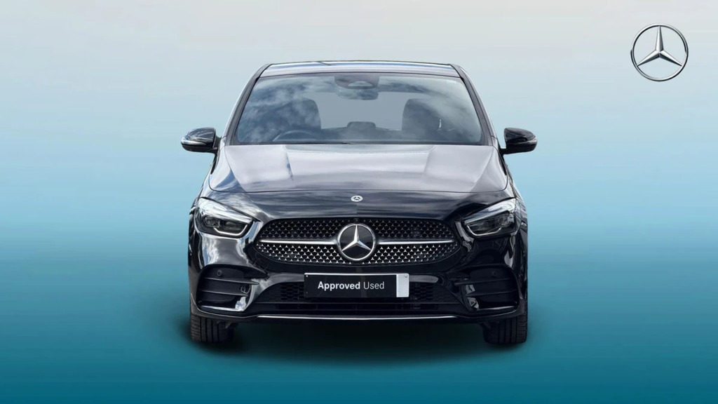 Mercedes-Benz B Class B 200 Amg Line Premium M Black #6