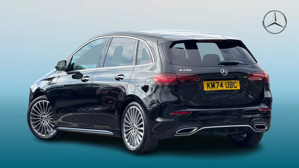 Mercedes-Benz B Class B 200 Amg Line Premium M Black #2