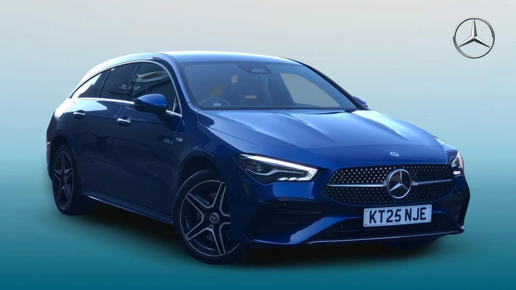 Mercedes-Benz CLA Class Cla 250 Amg Line Executiv Blue