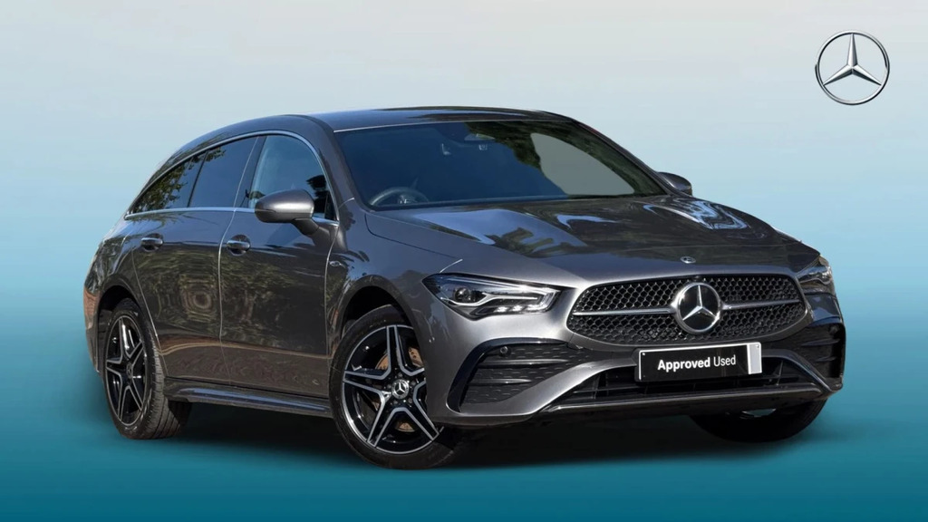 Mercedes-Benz CLA Class Cla 250 Amg Line Executiv Grey