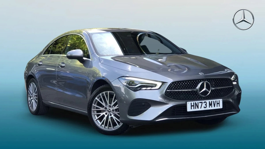 Mercedes-Benz CLA Class Cla 180 Sport Executive M Grey