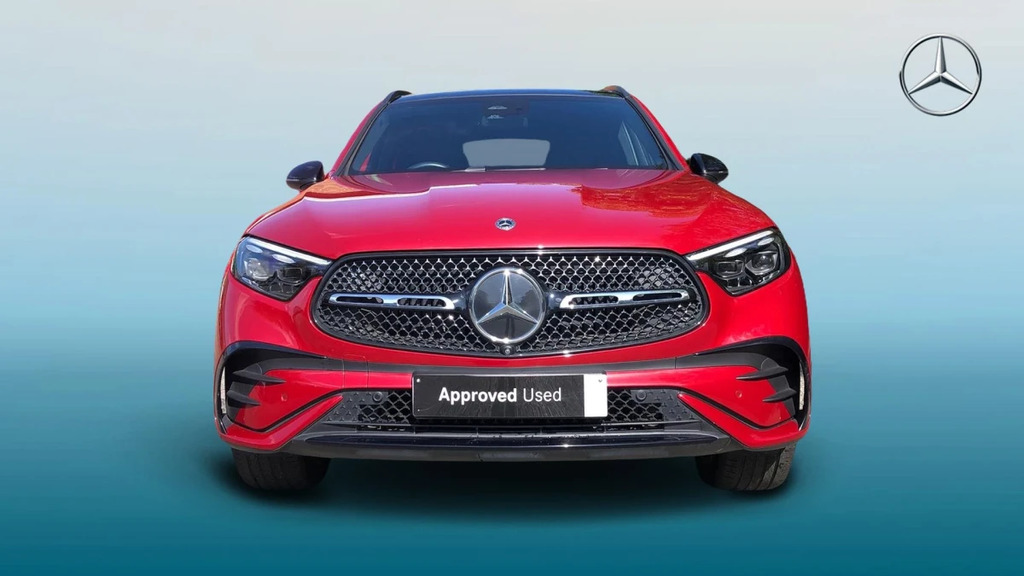 Mercedes-Benz GLC Class Glc 300 Amg Line Prem E KM75TAV Red #6