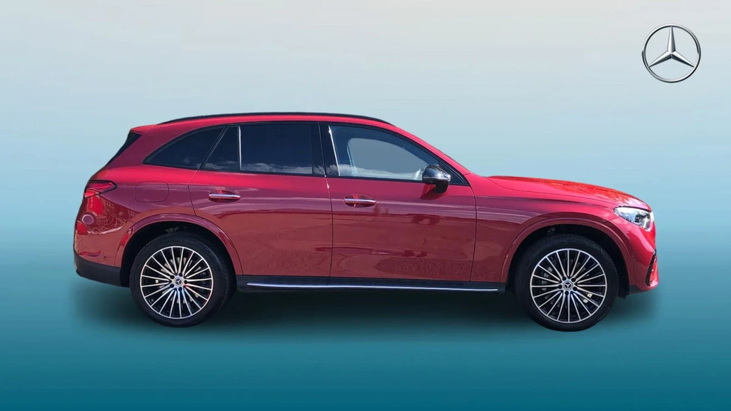 Mercedes-Benz GLC Class Glc 300 Amg Line Prem E KM75TAV Red #4