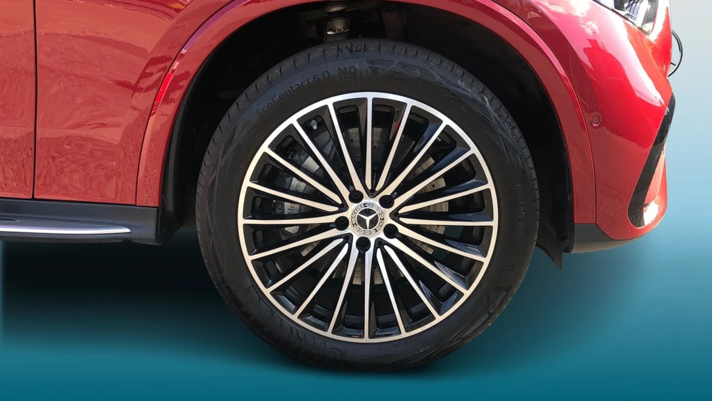 Mercedes-Benz GLC Class Glc 300 Amg Line Prem E KM75TAV Red #5