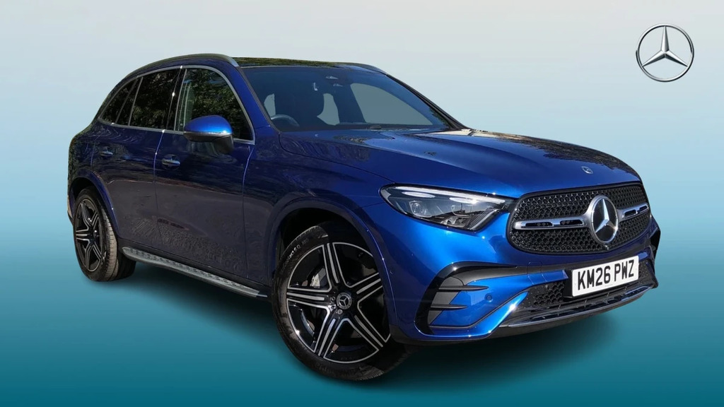 Mercedes-Benz GLC Class Glc 300 Amg Lne Prem Mhev Blue