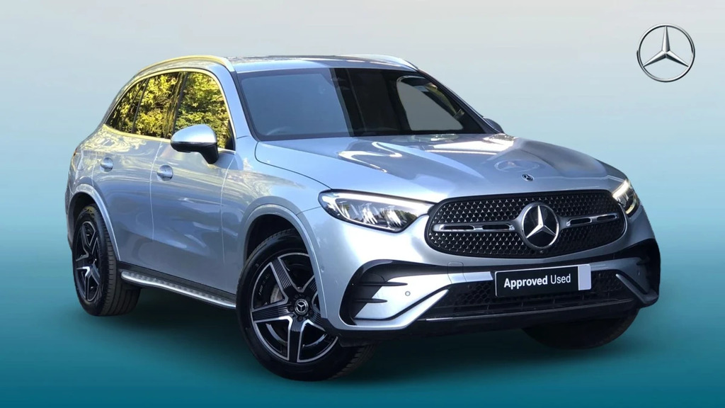 Mercedes-Benz GLC Class Glc 220 Amg Line D Mhev 4 Silver