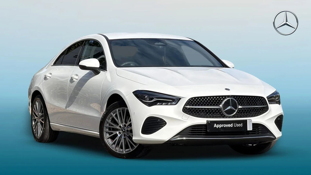 Mercedes-Benz CLA Class Cla 200 Sport Executive M White