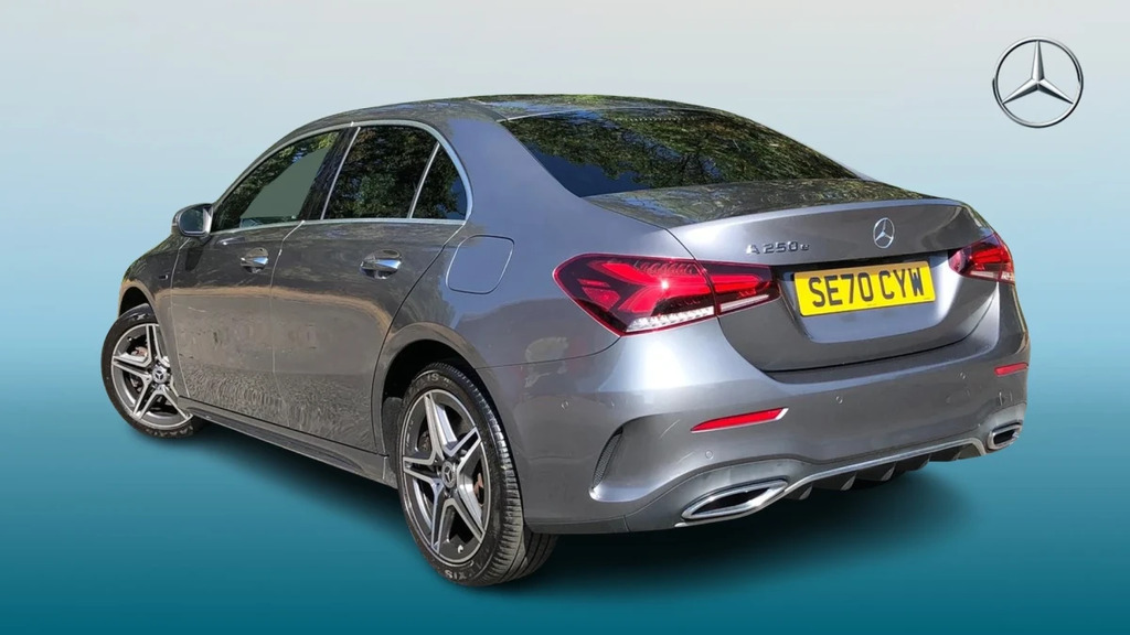 Mercedes-Benz A Class A 250 Amg Line Premium E SE70CYW Grey #2