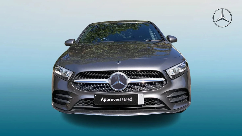 Mercedes-Benz A Class A 250 Amg Line Premium E SE70CYW Grey #6