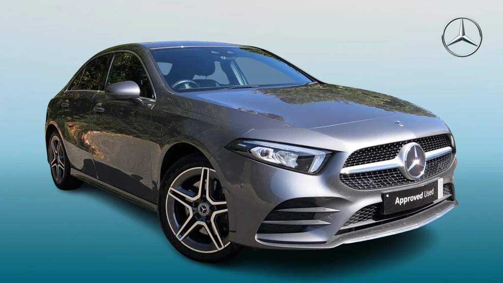 Mercedes-Benz A Class A 250 Amg Line Premium E SE70CYW Grey