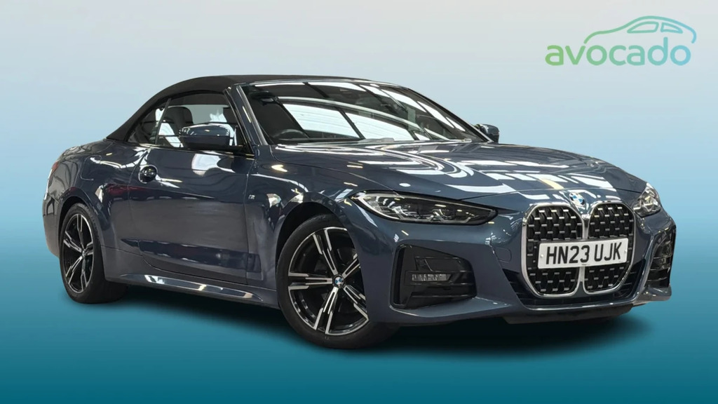 BMW 4 Series 420I M Sport Blue