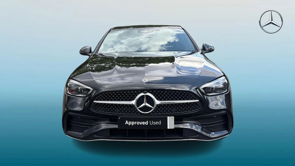 Mercedes-Benz C Class C 300 E Amg Line Premium Black #6