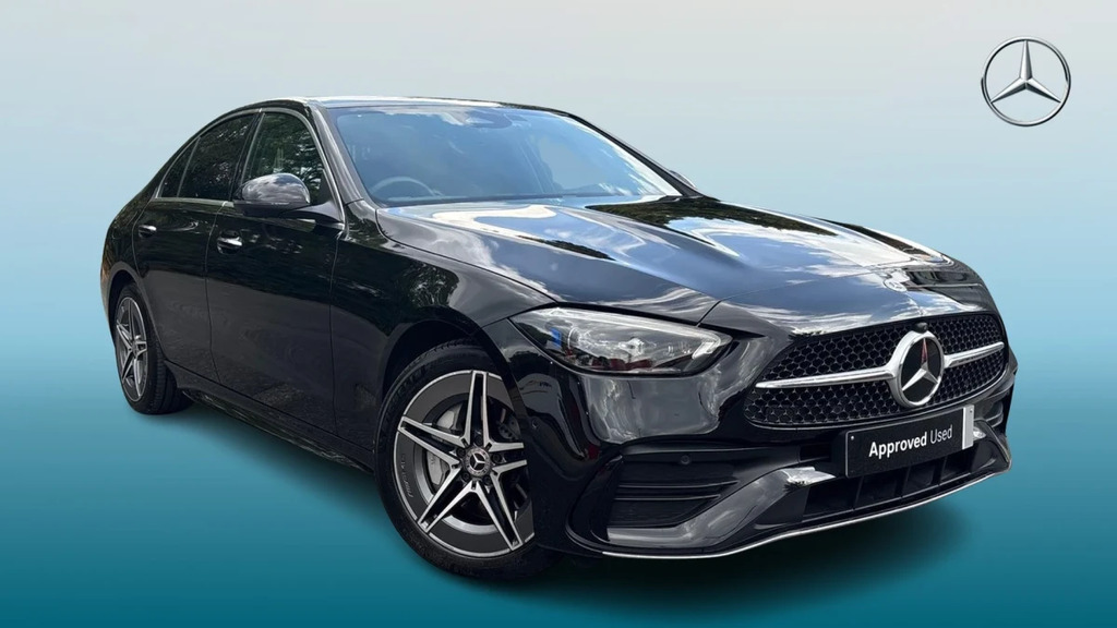 Mercedes-Benz C Class C 300 E Amg Line Premium Black