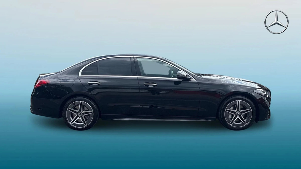Mercedes-Benz C Class C 300 E Amg Line Premium Black #4