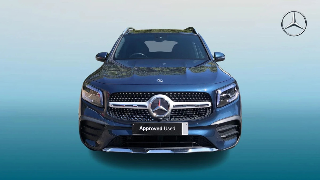 Mercedes-Benz GLB Class Glb 220 Amg Line Prem D KR22FOK Blue #6