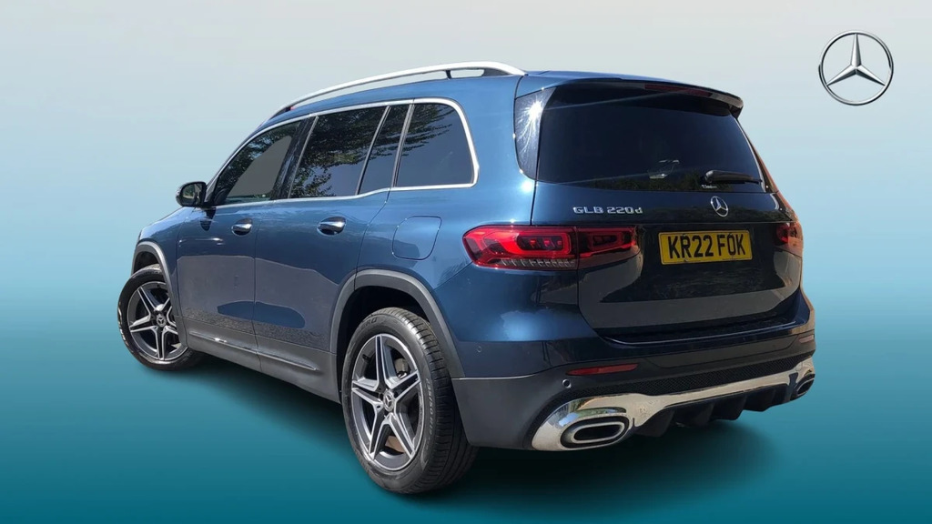 Mercedes-Benz GLB Class Glb 220 Amg Line Prem D KR22FOK Blue #2