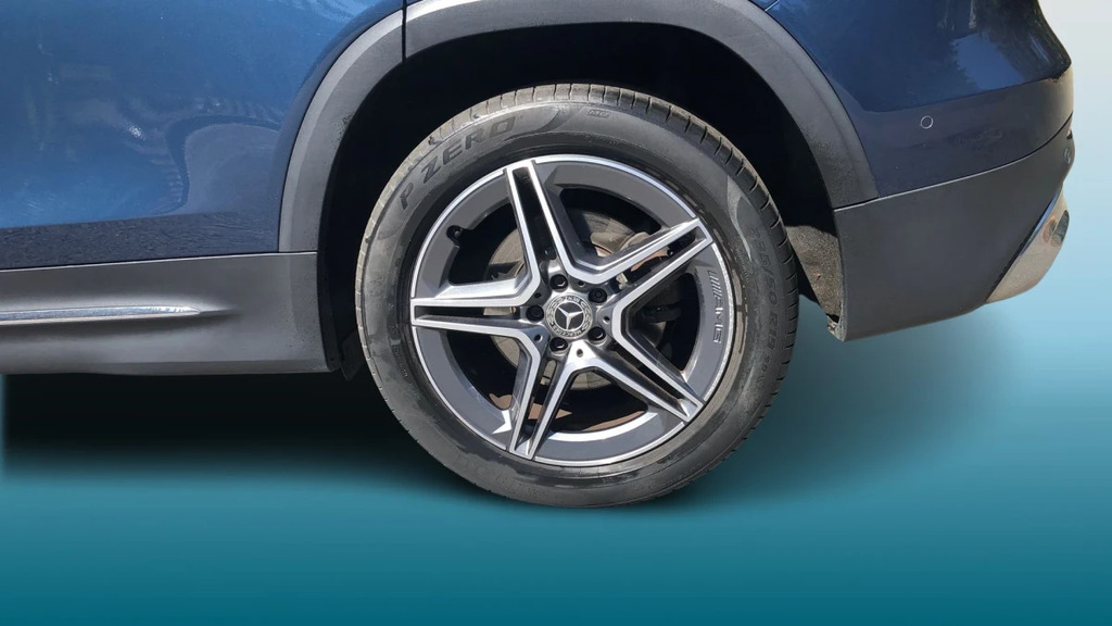 Mercedes-Benz GLB Class Glb 220 Amg Line Prem D KR22FOK Blue #5