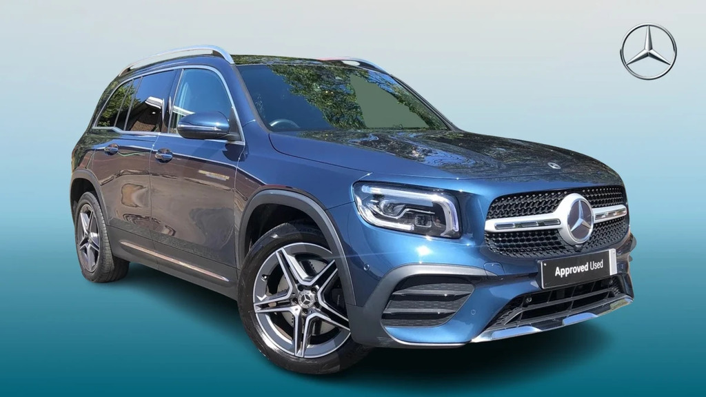 Mercedes-Benz GLB Class Glb 220 Amg Line Prem D Blue