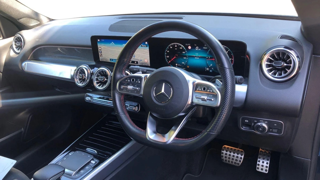 Mercedes-Benz GLB Class Glb 220 Amg Line Prem D KR22FOK Blue #3