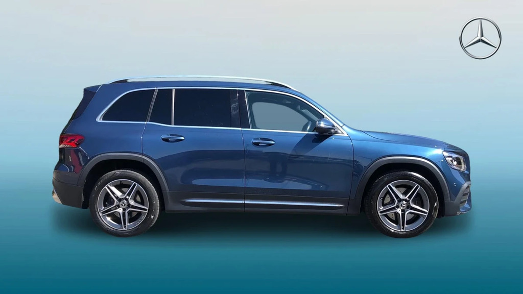 Mercedes-Benz GLB Class Glb 220 Amg Line Prem D KR22FOK Blue #4