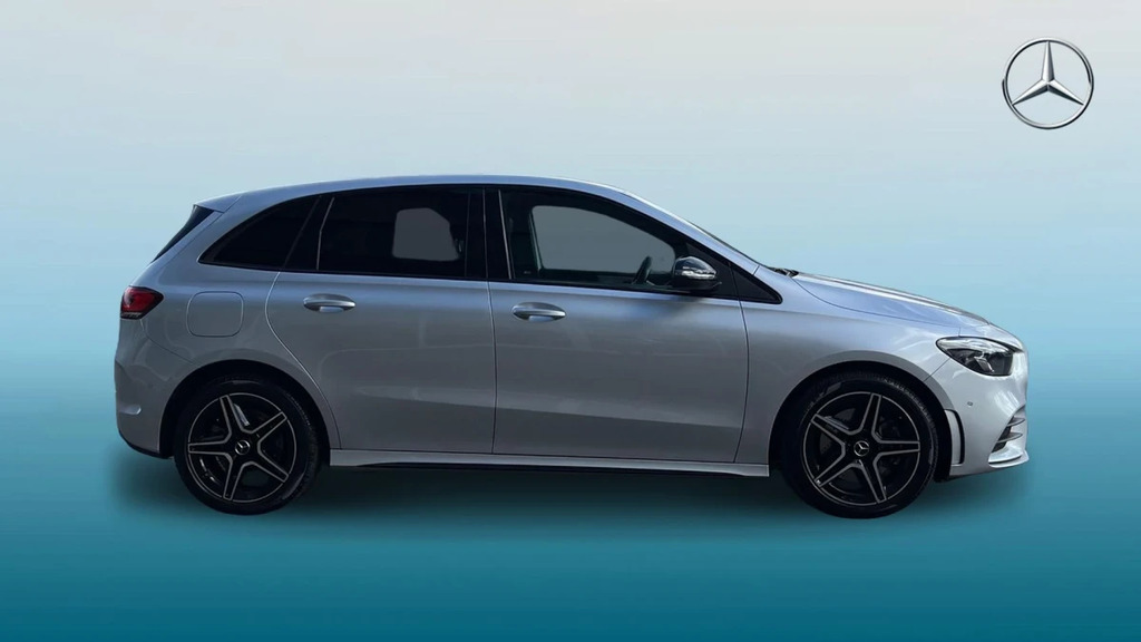 Mercedes-Benz B Class B 250 Amg Line Ed Executv Silver #3