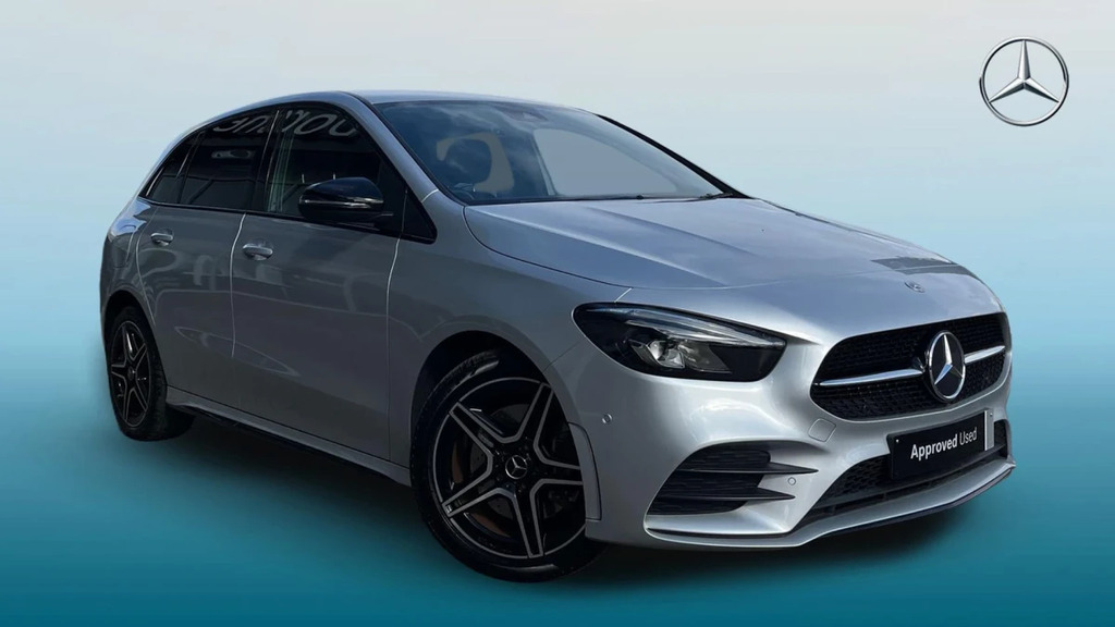 Mercedes-Benz B Class B 250 Amg Line Ed Executv Silver