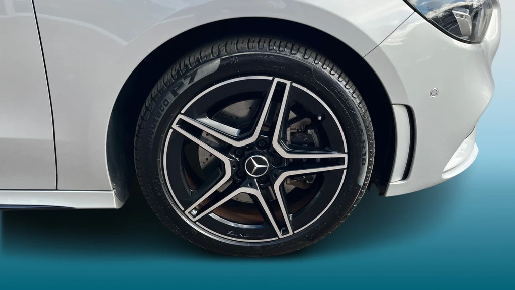 Mercedes-Benz B Class B 250 Amg Line Ed Executv Silver #4