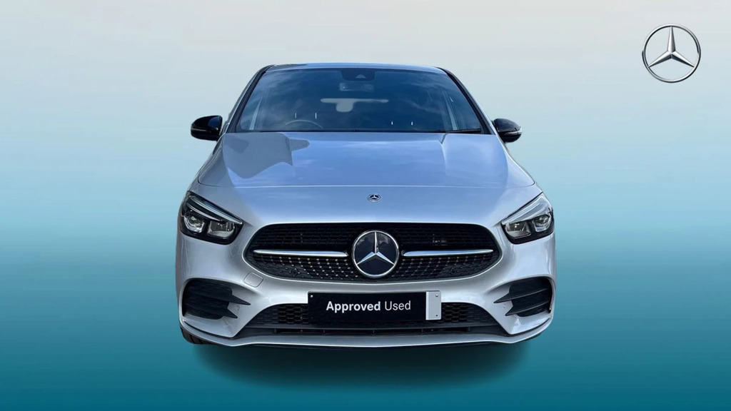 Mercedes-Benz B Class B 250 Amg Line Ed Executv Silver #5