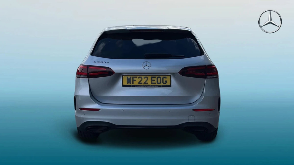 Mercedes-Benz B Class B 250 Amg Line Ed Executv Silver #6