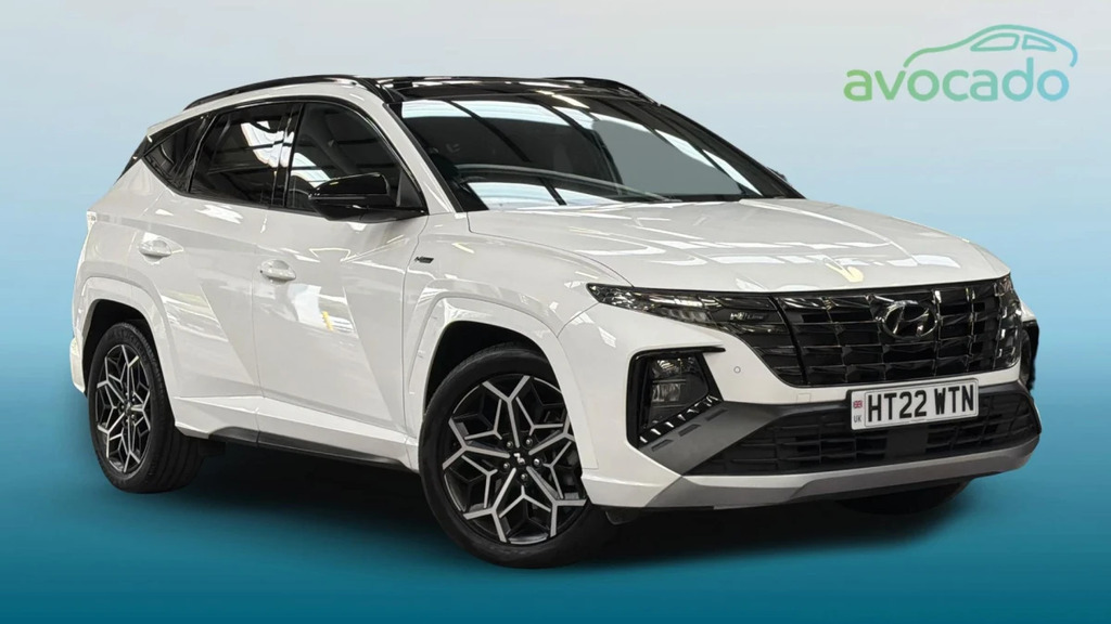 Hyundai Tucson Tucson N Line S T-gdi Hev White