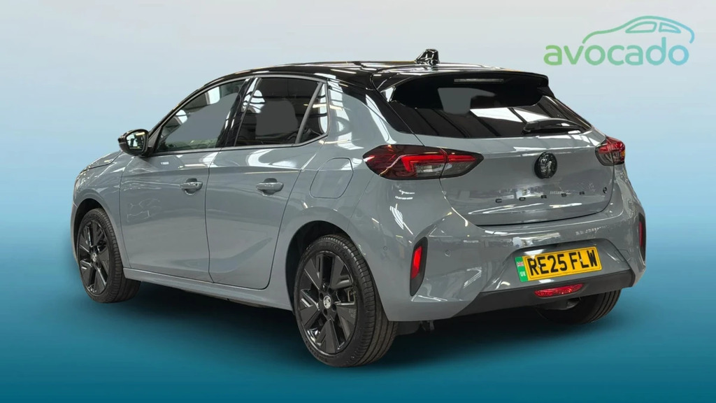 Vauxhall Corsa-e Corsa Ultimate Ev RE25FLW Grey #2