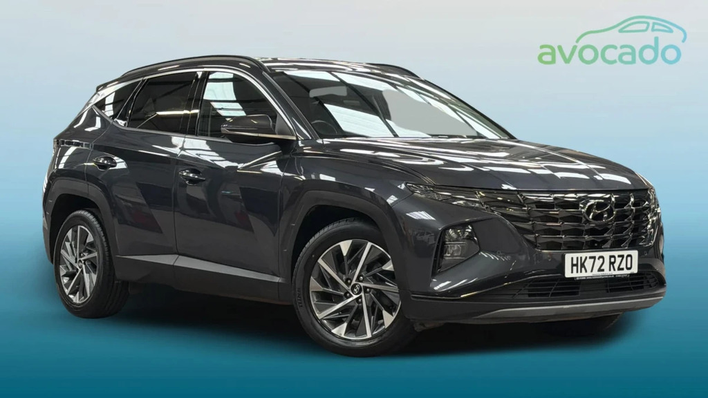 Hyundai Tucson Tucson Premium T-gdi Grey