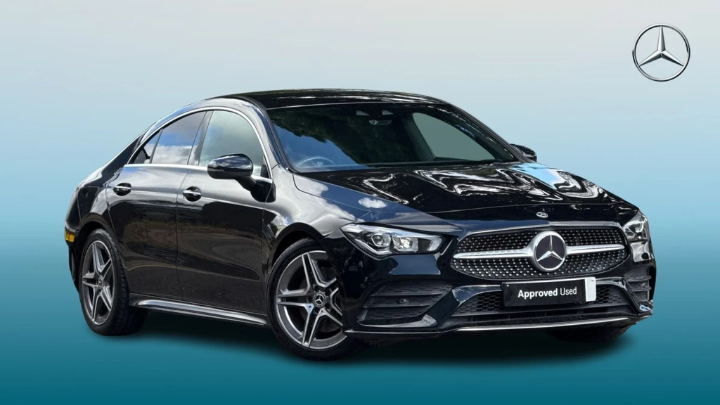 Mercedes-Benz CLA Class Cla 220 Amg Line Premium Black