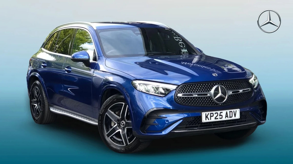 Mercedes-Benz GLC Class Glc 220 Amg Line D Mhev 4 Blue