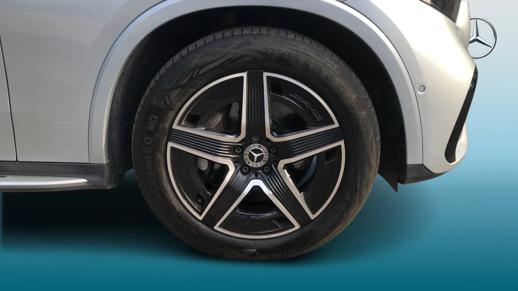 Mercedes-Benz GLC Class Glc 220 Amg Line D Mhev 4 KN25XRB Silver #5