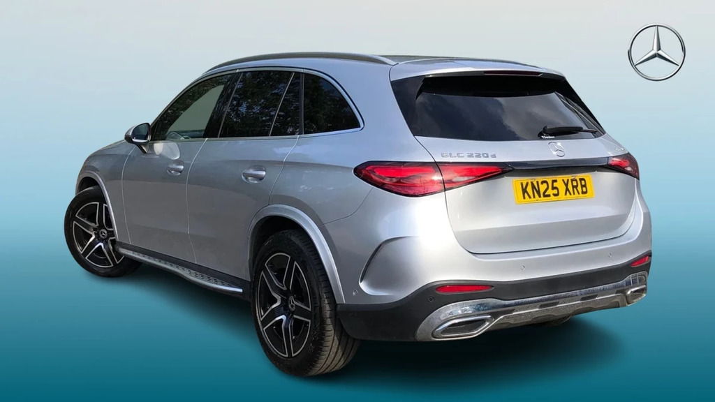 Mercedes-Benz GLC Class Glc 220 Amg Line D Mhev 4 KN25XRB Silver #2