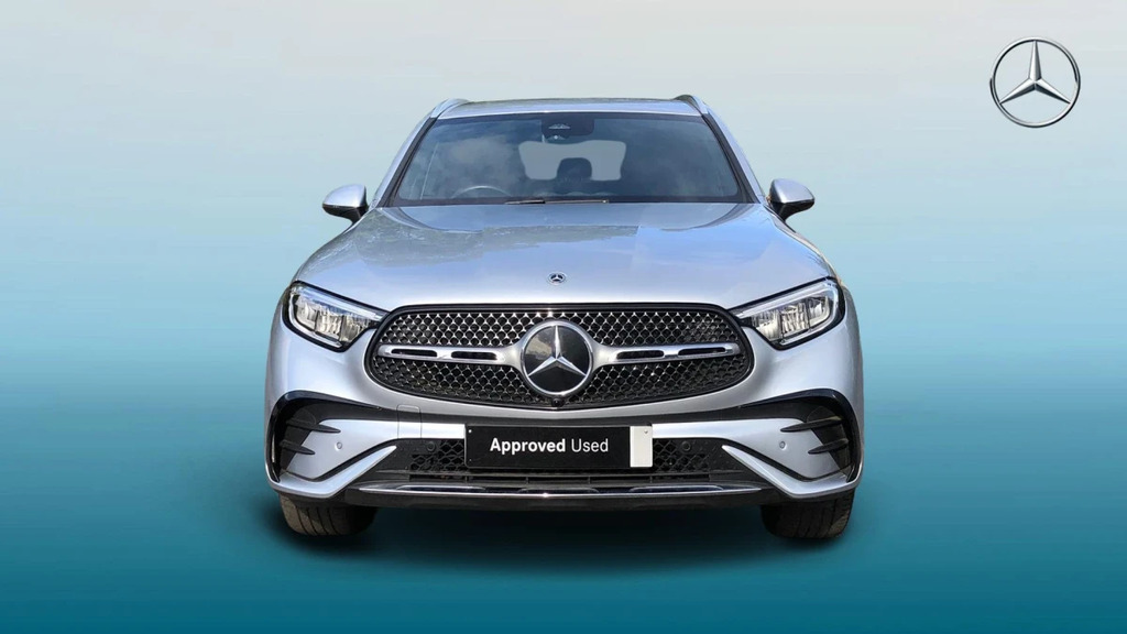 Mercedes-Benz GLC Class Glc 220 Amg Line D Mhev 4 KN25XRB Silver #6
